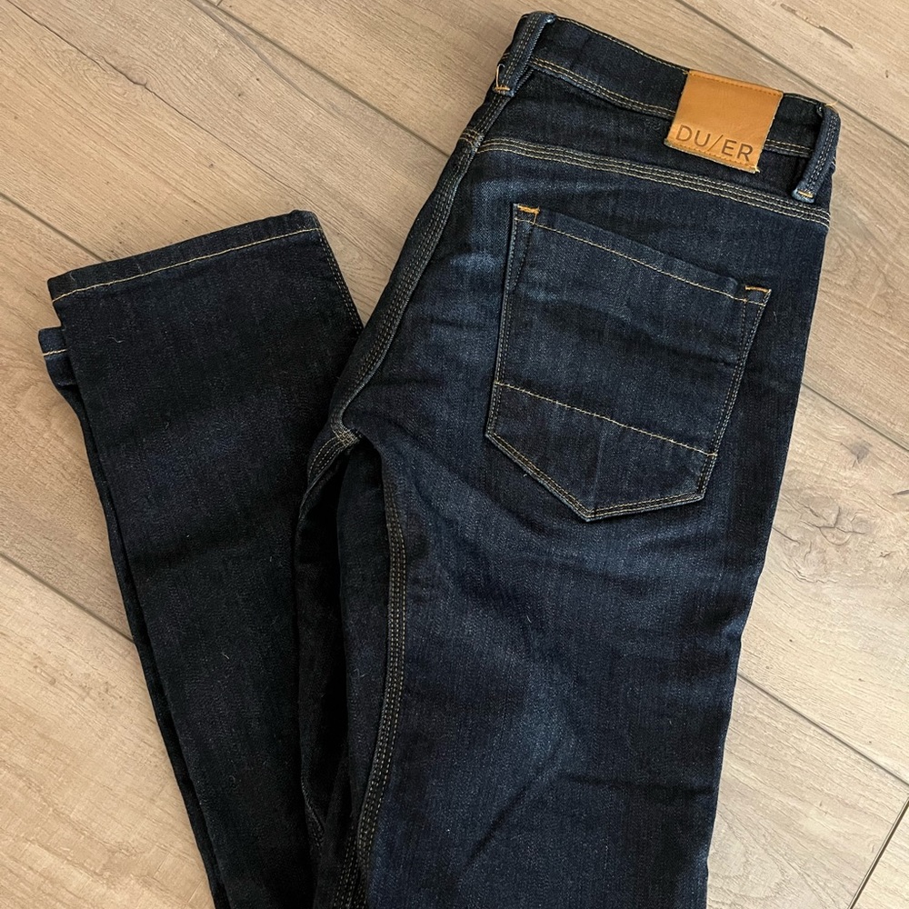 Duer Fleece-Lined Jeans